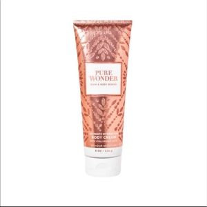 ✨ Bath & Body Works Pure Wonder Body Cream ✨